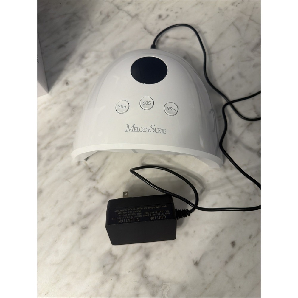 MelodySusie P-Plus30F UV LED Nail Lamp Dryer Professional New Open Box